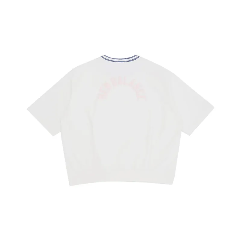 New Balance T Shirt Women's White-1