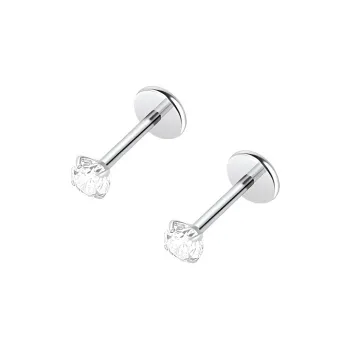 Daisy Dream Titanium Steel Stud Earrings Women's