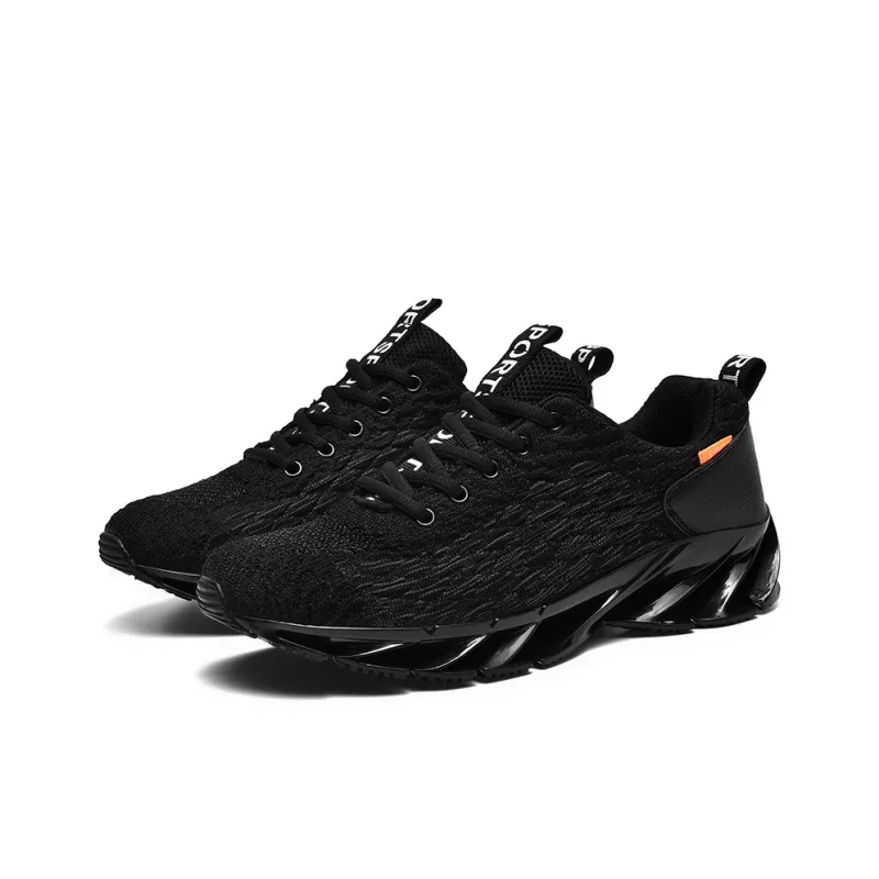 LONGDUIZHANG Cushioning, Slip Resistant, Abrasion Resistant Support Low Top Running Shoes Unisex-12