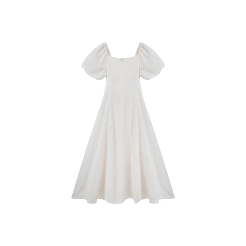 SUSANSAN Short Sleeved Dress Women's-1