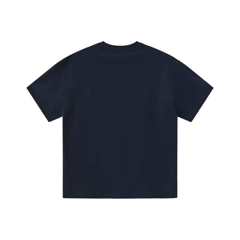 COLDSTONE T Shirts Unisex Navy Blue-1