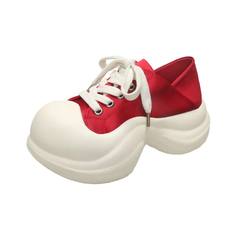 DGUMI Anti Slip Wear Resistant Low Top Casual Shoes Women's-7