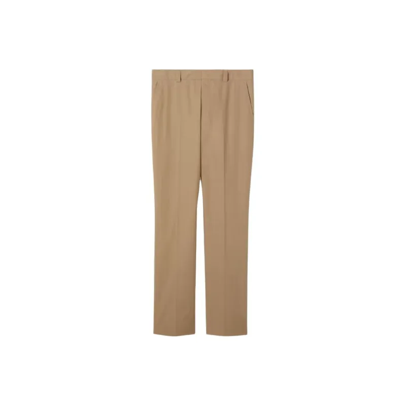 GUCCI Cotton Poplin Trousers-0