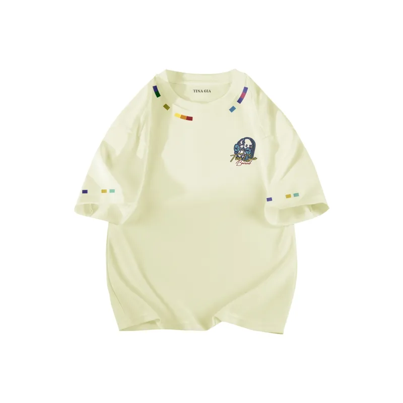 TINA GIA T Shirts Unisex-17