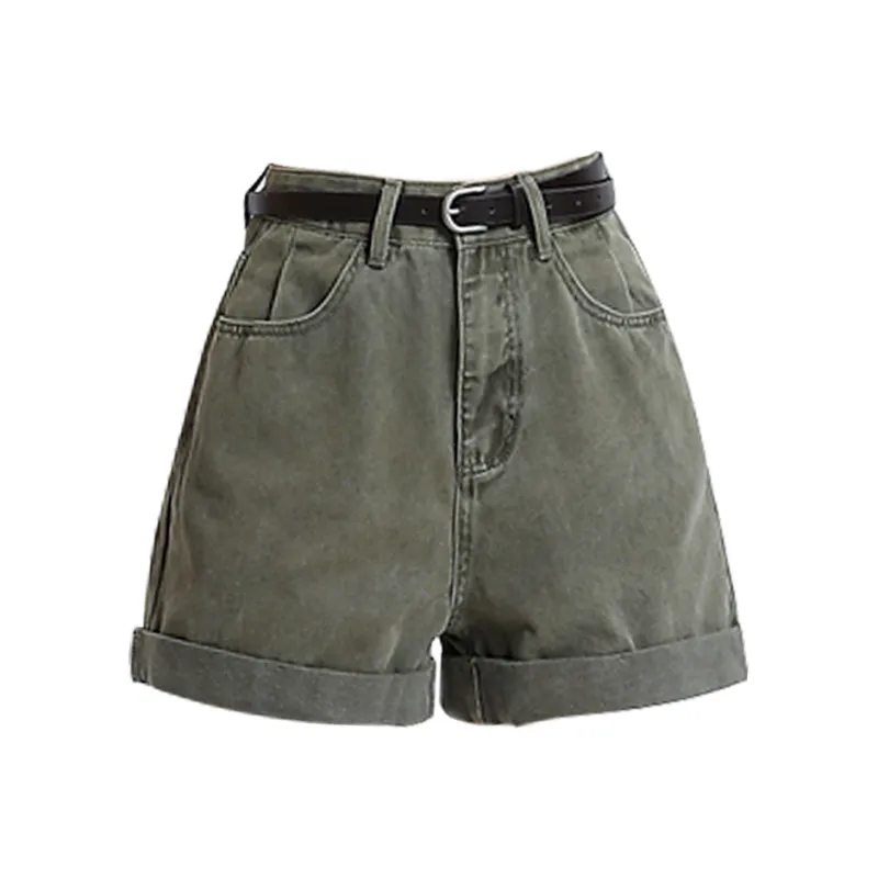 BABUGGE Denim Shorts Unisex-3