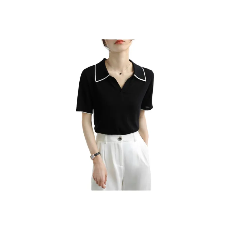 Mu Xiao Xin Regular T Shirt Women's-0