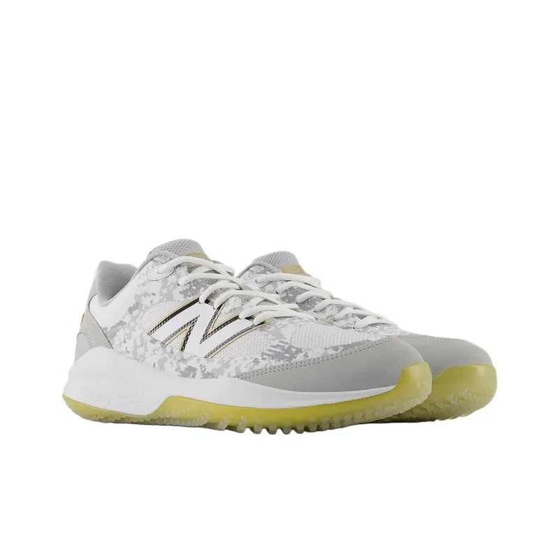 New Balance Fresh Foam 3000v7 Anti Slip Wear Resistant Low Top Training Shoes Unisex Gray Green-1