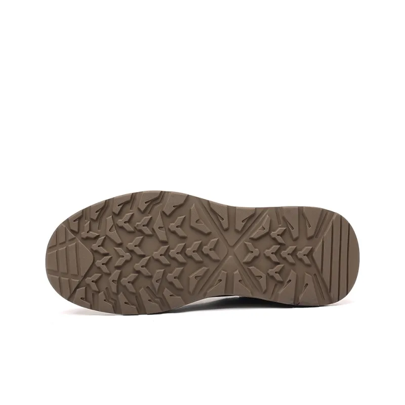 Mulinsen Casual Shoes Men Low Top Khaki/Black-3