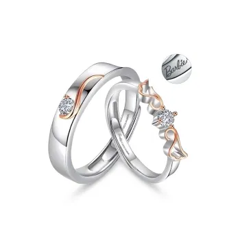 Barbie S925 Silver Rings Unisex