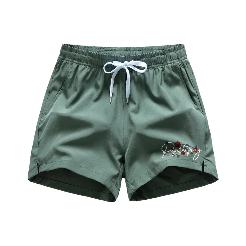 Pepe The Frog Casual Shorts Unisex-6