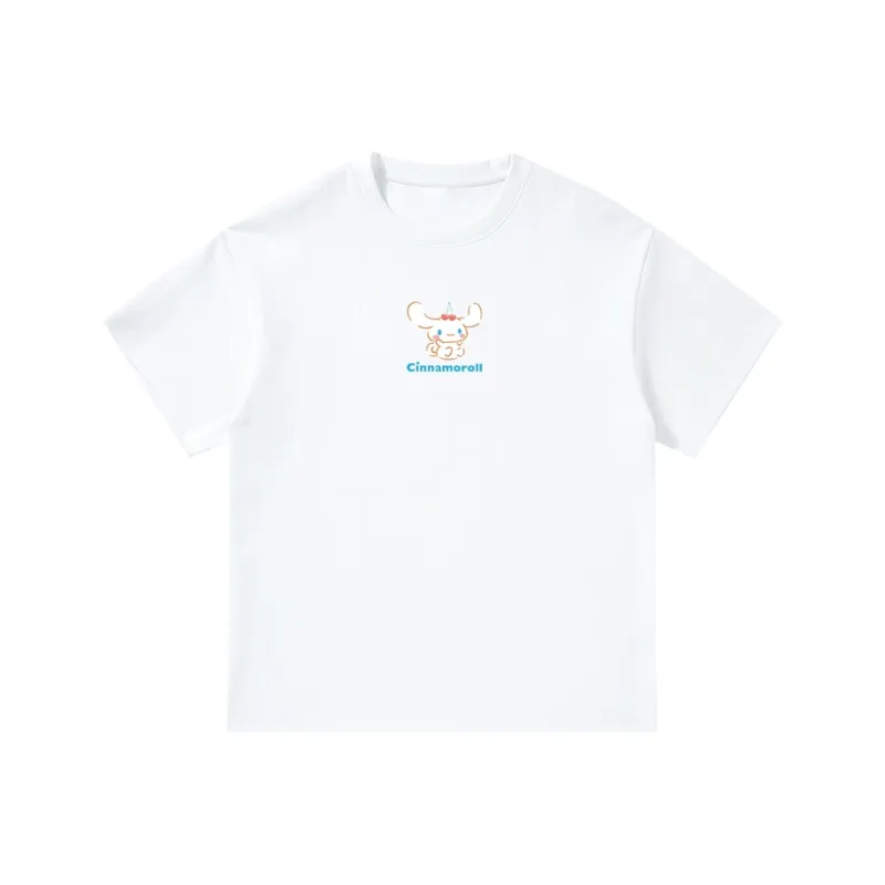 Sanrio x CINNAMOROLL Yugui Dog T Shirt Unisex-0