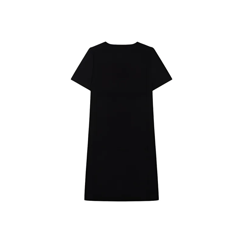 LUYOUYE Short Sleeved Dress Women's-1