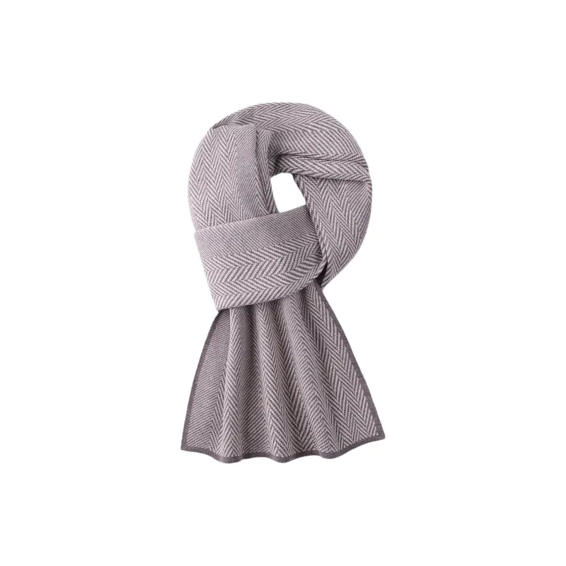 LIBO Knit Scarves Unisex-7