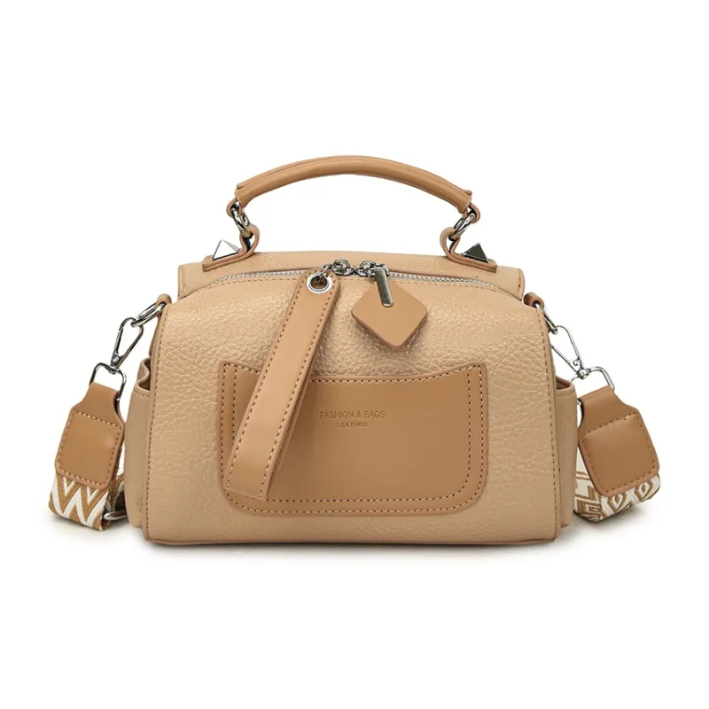 ZAVC PU One Shoulder Handbag Women's Multicolor-20