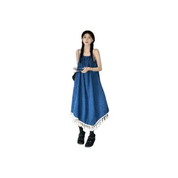 XIANSINIAO Slip Dresses Women's Image Color