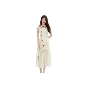 Si Bei'er Short Sleeved Dress Women's