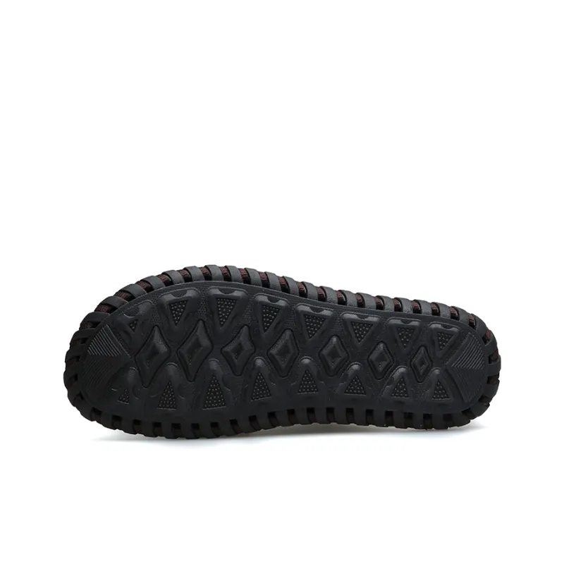Jeep Rubber Sole Slip Resistant Slide Slippers Men's-17