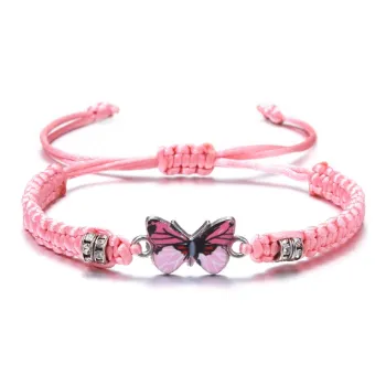 WINGSTOP Fabric Rope Bracelets Unisex