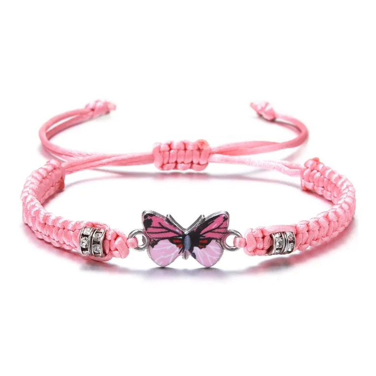 WINGSTOP Fabric Rope Bracelets Unisex-0
