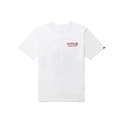 Vans 1966 T-Shirts Unisex White