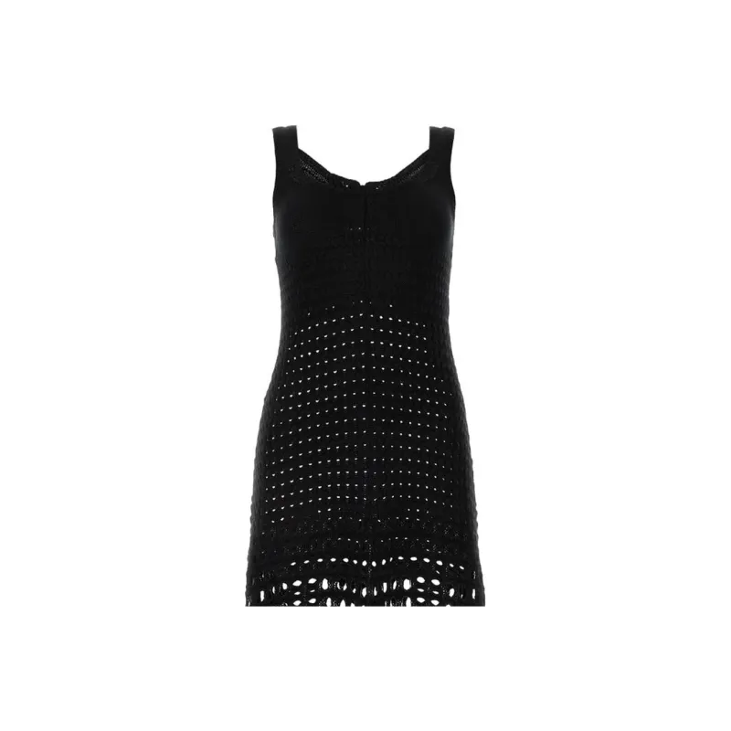 Chloe Sleeveless Dress Women's Black-2