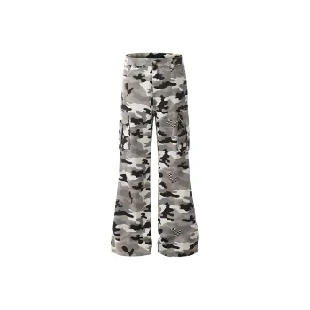 IQC Cargo Pants Women's Camouflage