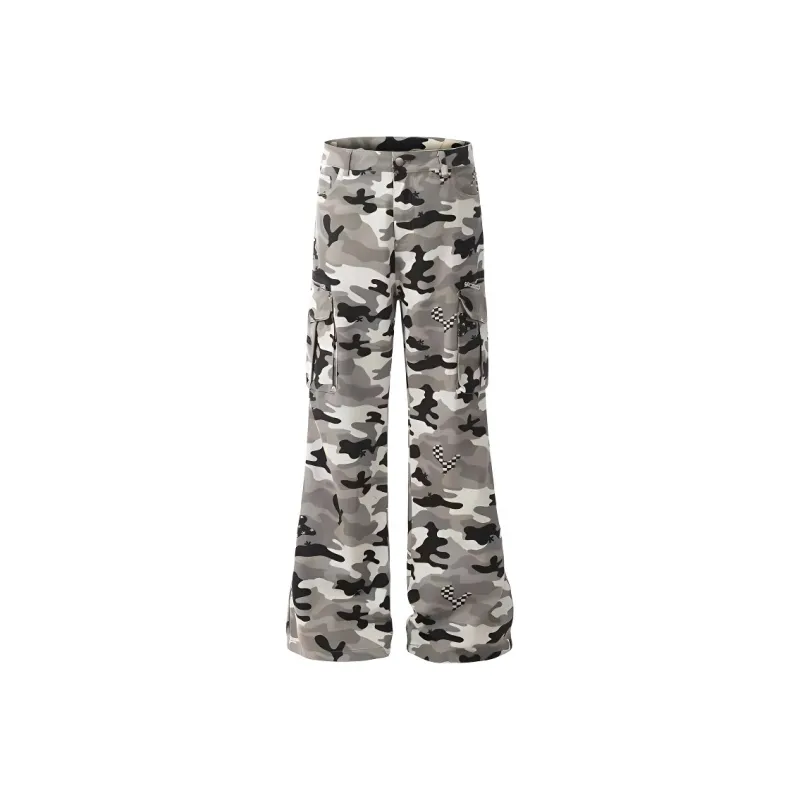 IQC Cargo Pants Women's Camouflage-0
