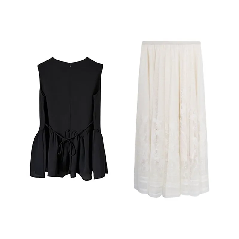 Manekniv Two Piece Skirt Sets Women's-1