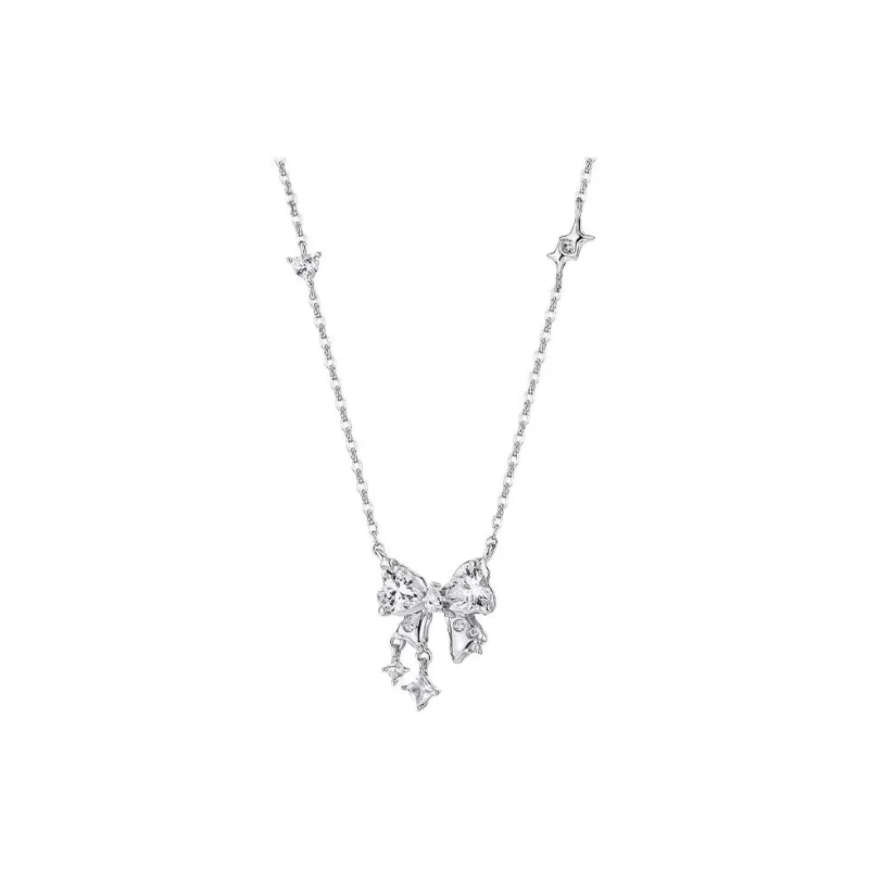 NIGHT RIDER DRIGINAL S925 Silver Necklaces Women's-5
