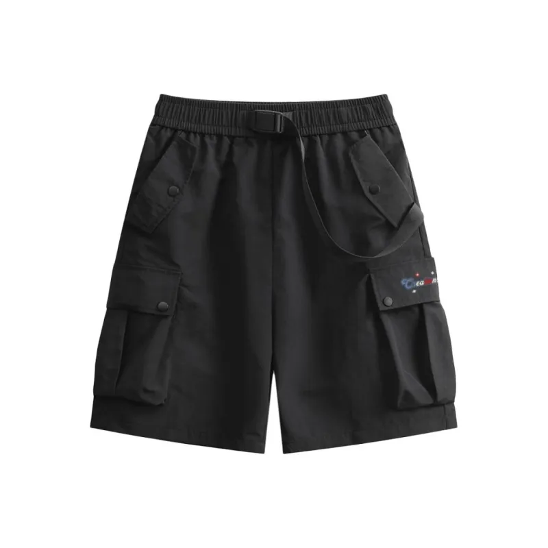Colorful Creations Cargo Shorts Unisex-0