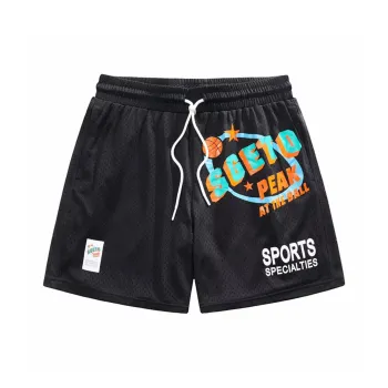 KPADB Basketball Shorts Unisex Black
