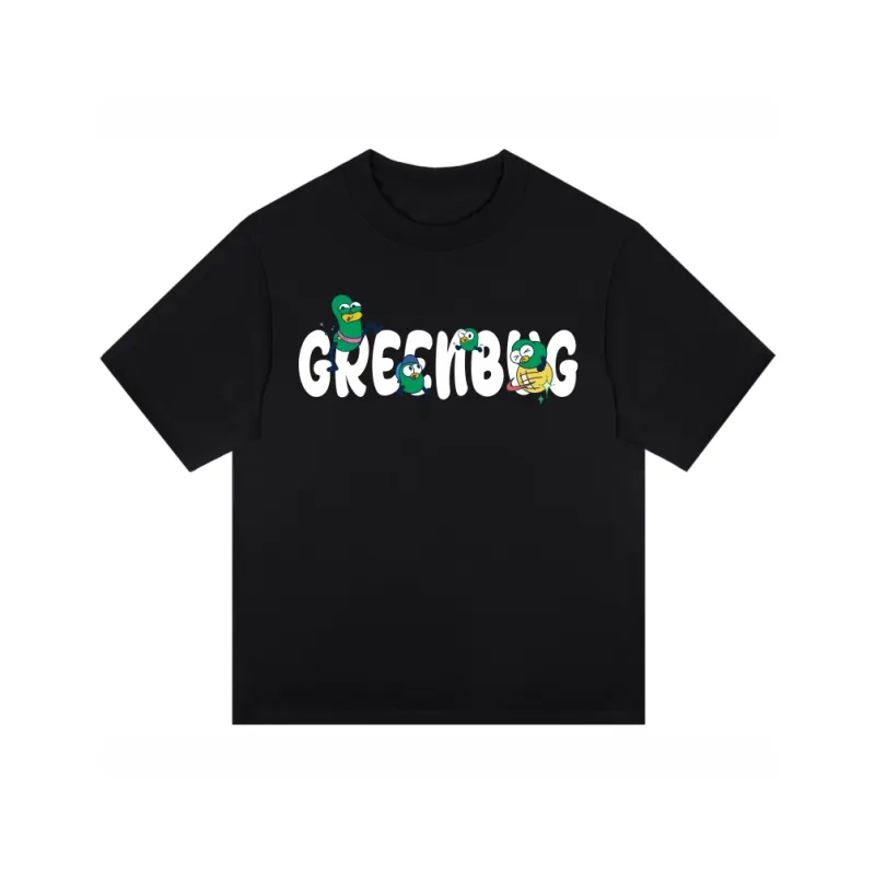 Bug small green T Shirts Unisex-0