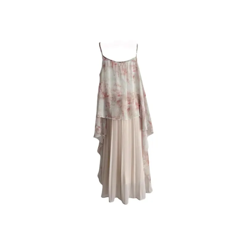 DOKZB Slip Dresses Women's Rock Sugar Powder-1