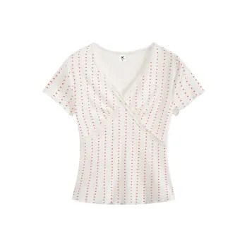 FASTFISH T Shirts Women's White