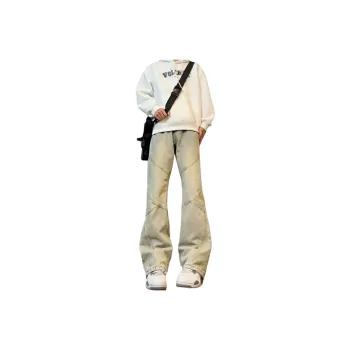 BENGEN Jeans Unisex