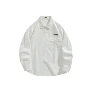 Jeep Outdoor Casual Shirt Unisex