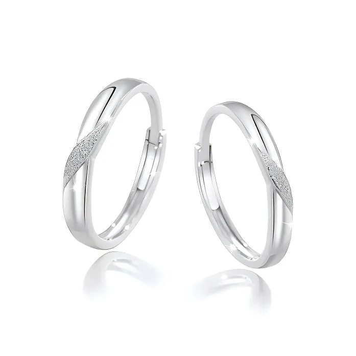 VASO 999 Fine Silver Rings Unisex-0