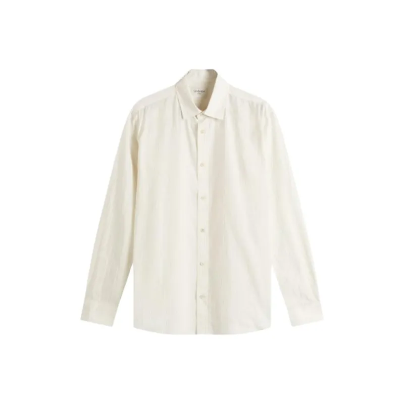 SAINT LAURENT Shirt Men's White-0