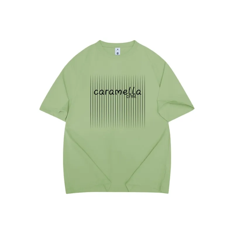 Caramella Drop Shoulder Sleeve T Shirt Women's-16