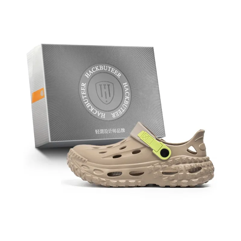 HACKBUTEER Clogs Men's Box Included-0