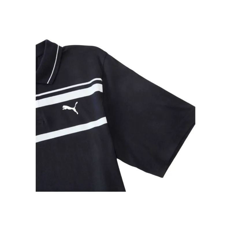 PUMA Sports Life Collection Polo Shirt Men's Blue-1