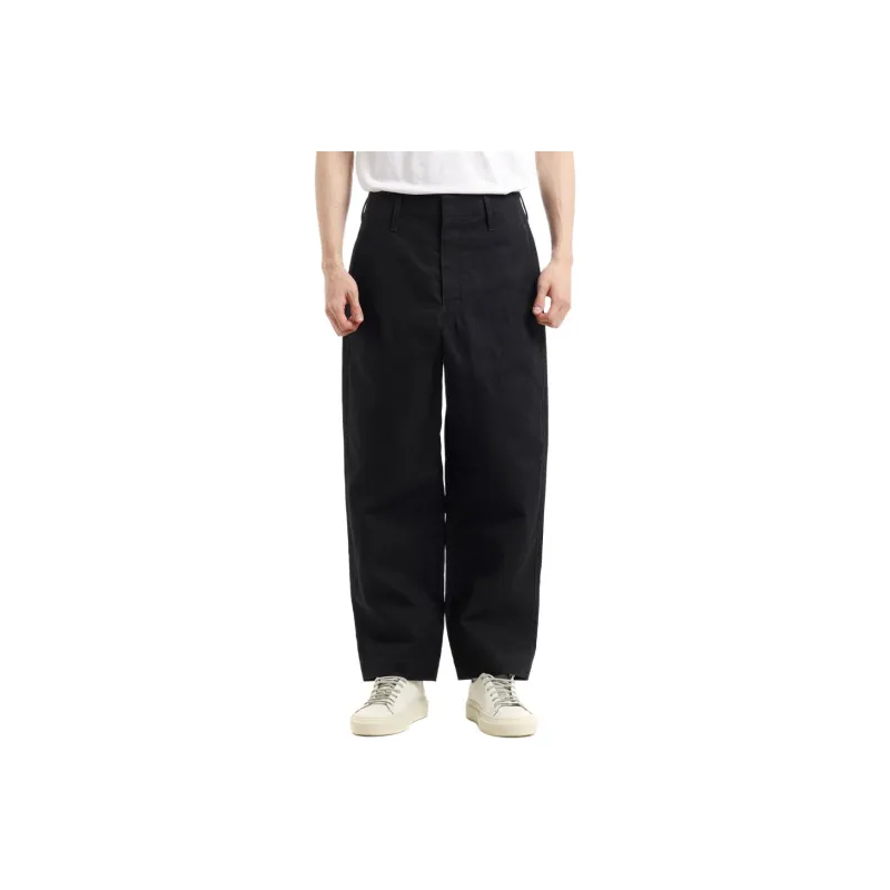 Lemaire Casual Pants Men's Black-0