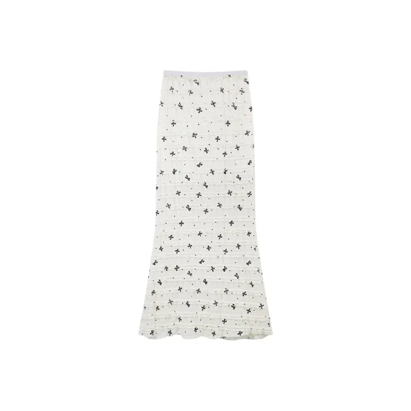 HELEH Casual Long Skirt Women's-3