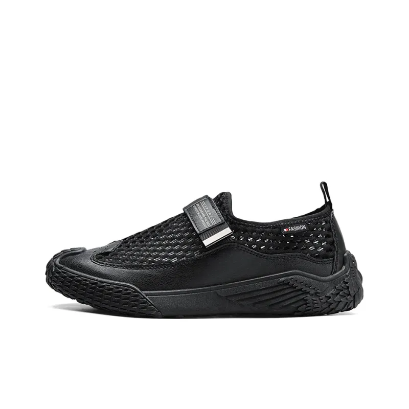 BINGO DUCK Slip Resistant Low Top Casual Shoes Men's-0