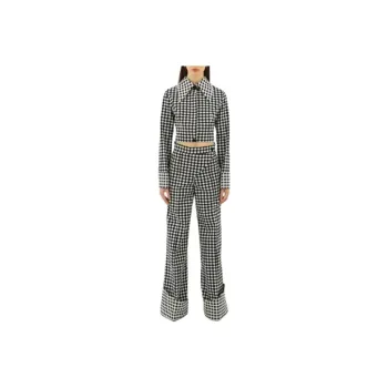 PRONOUNCE Casual Pants Women's Black/White
