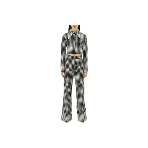PRONOUNCE Casual Pants Women's Black/White