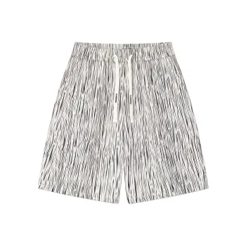 Maxim's De Paris Casual Shorts Unisex
