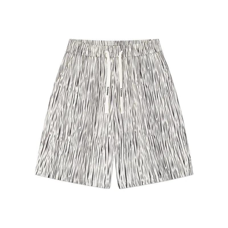 Maxim's De Paris Casual Shorts Unisex-5