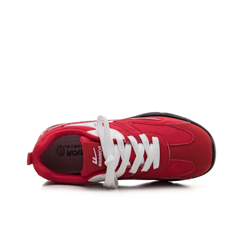 Warrior Breathable, Balanced, Lightweight Low Top Casual Shoes Women's Red White-2