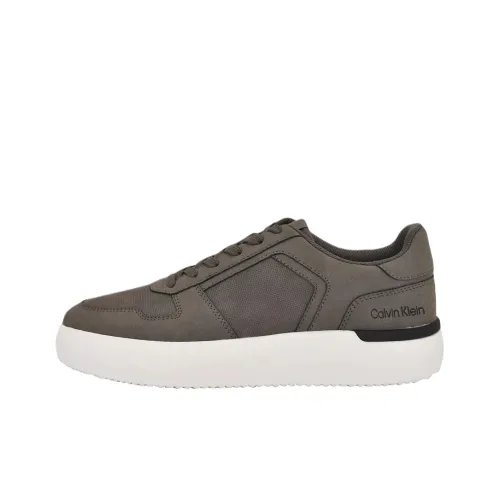 CALVIN KLEIN Boxford Low Top Skateboard Shoes Men's Dark Gray